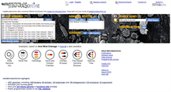 Desktop Screenshot of meta.microbesonline.org