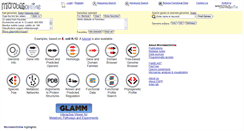 Desktop Screenshot of microbesonline.org